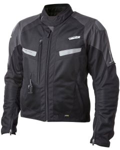Helite Vented 2.0 Airbag Motorfiets Textiel Jas