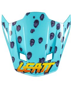 Leatt Moto 8.5 Cheetah Helmet Peak