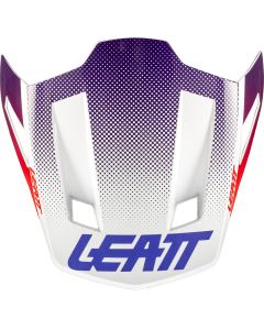 Leatt Moto 8.5 Dotted Helmet Peak