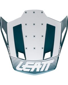 Leatt Moto 7.5 Lines Helmet Peak