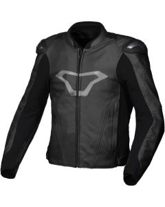 Macna Aviant Air geperforeerde leren motorjas