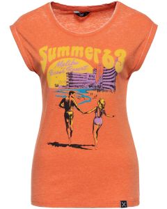 Queen Kerosin Summer 63 Dames T-Shirt