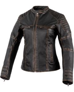 Rebelhorn Hunter Pro Dames Motor Lederen Jas