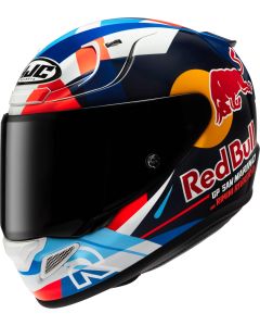 HJC RPHA 12 Red Bull Misano GP 2 Helm