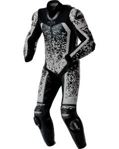 RST Pro Series D3O Airbag geperforeerd eendelig leren motorfietspak