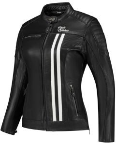Rusty Stitches Alice Dames Motorfiets Leren Jas