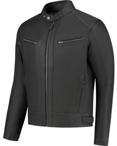 Rusty Stitches Dorian Motorfiets lederen jas