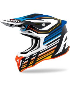 Airoh Strycker Shaded Carbon Motorcross Helm