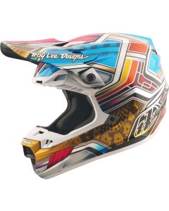 Troy Lee Designs SE5 Carbon Lowrider MIPS Motorcross helm