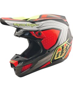 Troy Lee Designs SE5 Composite Stripes MIPS Motorcross helm
