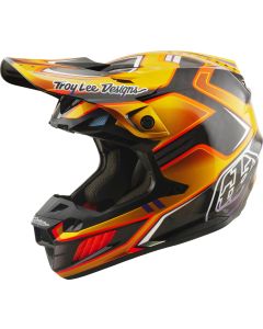 Troy Lee Designs SE5 Carbon MIPS Crest Motocrosshelm