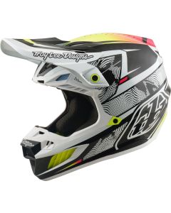 Troy Lee Designs SE5 Carbon MIPS Lined Up Motocrosshelm