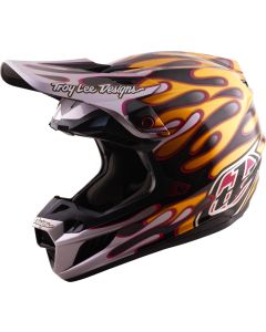 Troy Lee Designs SE5 Carbon MIPS Overspray Motocrosshelm