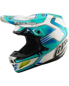 Troy Lee Designs SE5 Composite MIPS Crest Motocrosshelm