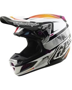 Troy Lee Designs SE5 Composite MIPS Lined Up Motocrosshelm