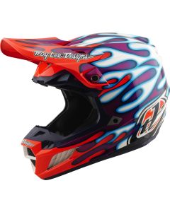 Troy Lee Designs SE5 Composite MIPS Overspray Motocrosshelm