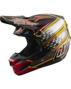 Troy Lee Designs SE5 Composite MIPS Wings Motocrosshelm