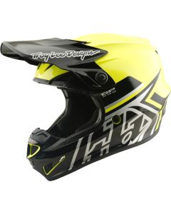 Troy Lee Designs GP Pro MIPS Mono Neon Jeugd motocrosshelm