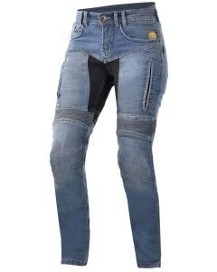 Trilobite Parado Doublelayer Slim Dames Motorfiets Jeans