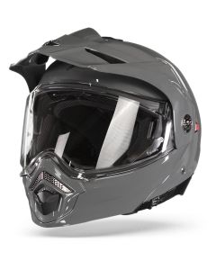 Scorpion ADX-2 Solid Cement Grijs Adventure Helm