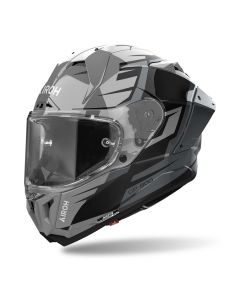 Airoh GP 800 Master Carbon Zwart Grijs Integraalhelm