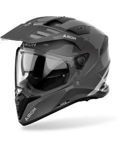 Airoh Bandit Donkergrijs Adventure Integraalhelm