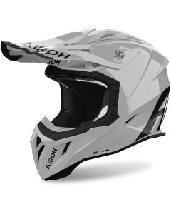 Airoh Aviator Ace 2 Solid Grijs Crosshelm