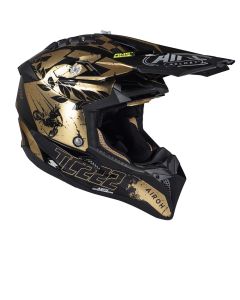Airoh Aviator 3 TC222 The Legend Offroad Helm