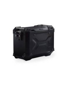 SW-Motech Zijkoffer TRAX Adventure Alubox L 45 Ltr Links Zwart
