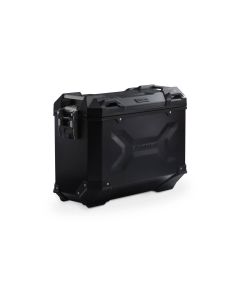 SW-Motech Zijkoffer TRAX Adventure Alubox M 37 Ltr Links Zwart