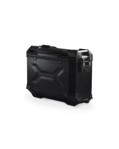 SW-Motech Zijkoffer TRAX Adventure Alubox M 37 Ltr Rechts Zwart
