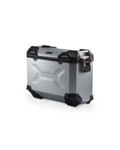 SW-Motech Koffer TRAX Adventure Alubox M 37 Ltr Rechts Zilver