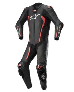 Alpinestars Missile V2 1-Delig Pak Zwart Rood Fluo