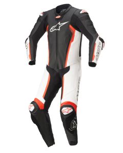 Alpinestars Missile V2 1-Delig Pak Zwart Wit Rood Fluo