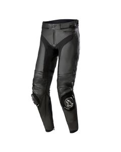 Alpinestars Missile V3 Leren Zwart Zwart Motorbroek