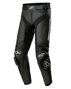 Alpinestars Missile V3 Leren Zwart Motorbroek