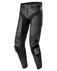 Alpinestars Missile V3 Leren Lang Zwart Zwart Motorbroek