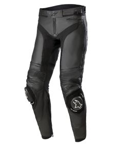 Alpinestars Missile V3 Leren Kort Zwart Zwart Motorbroek