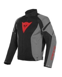 Dainese Air Crono 2 Tex Jas Zwart Houtskool Grijs Houtskool Grijs 
