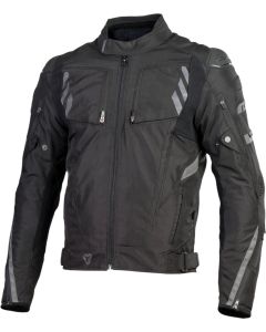 SECA Avatar II Black Textile Jacket