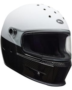 Bell Eliminator Diverge Carbon Zwart Wit Integraalhelm