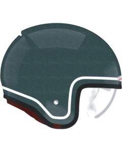 Bell TX501 Classic Petrol Wit Jethelm