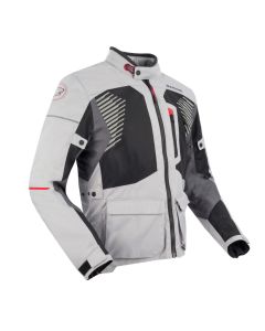 Bering Jacket Bakundu Grey Black Red