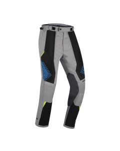 Bering Trousers Bakundu Grey Black Blue