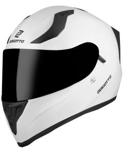 Bogotto H128 Solid Wit Helm