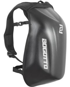 Bogotto Hump Race Carbon Look Motor Rugzak