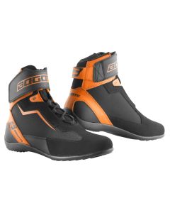 Bogotto Mix District Motorschoenen Zwart Oranje 