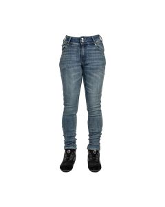 Bull-it Ladies Heron Slim Fit Jeans Blauw - Lange pijpen