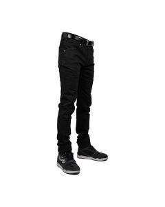 Bull-it Trojan Straight Fit Broek Kort Zwart