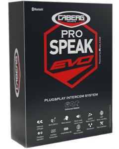 Caberg Pro Speak Evo Bluetooth Communicatiesysteem Single Pack